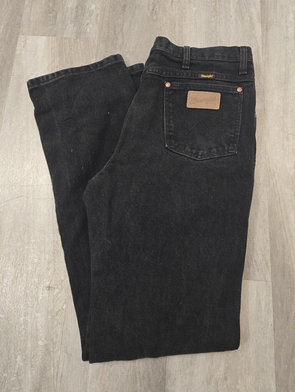 Wrangler Jeans 34 X 34 Black
